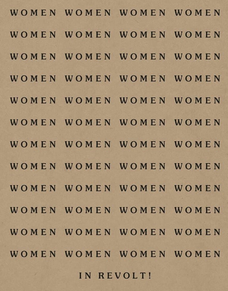 Women in Revolt!