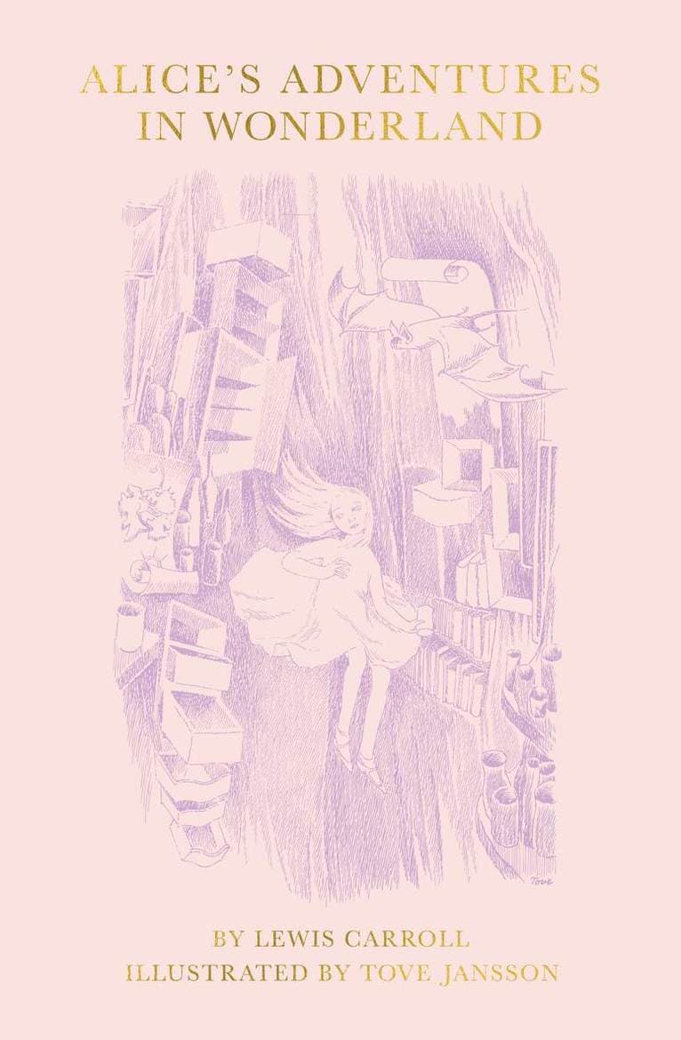 Omslag till boken Alice's Adventures in Wonderland av Lewis Carroll