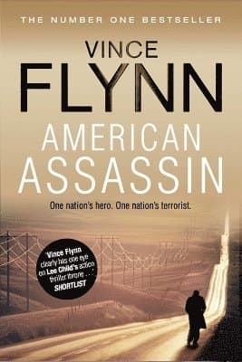 Omslag till boken American Assassin av Vince Flynn
