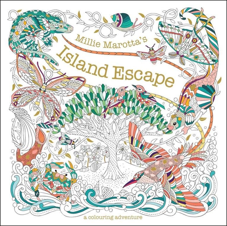 Millie Marotta's Island Escape
