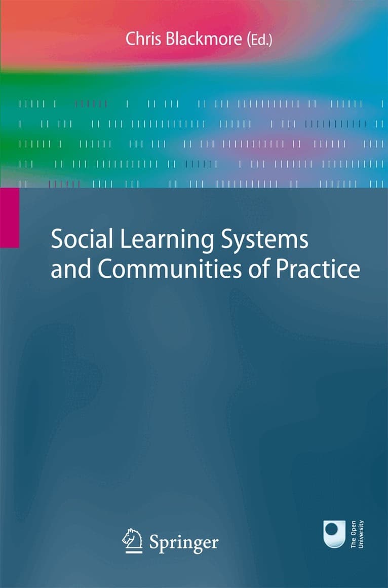 Social Learning Systems and Communities of Practice