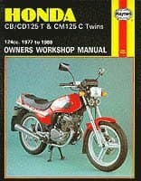 Honda CB/CD125T & CM125C Twins (77 - 88)