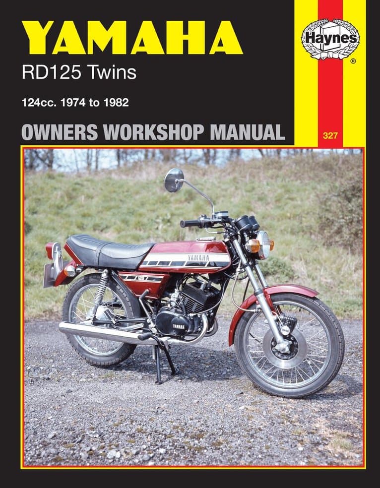Yamaha RD125 Twins
