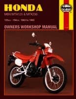 Honda MBX/MTX125 & MTX200 (83 - 93)