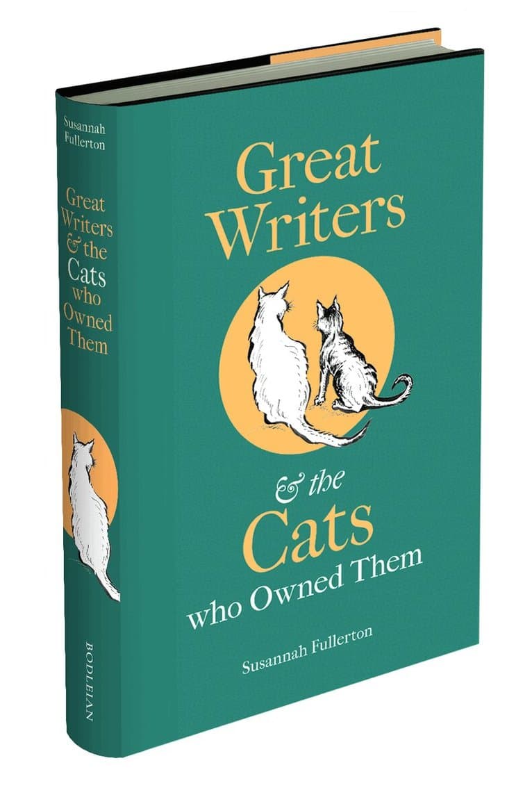 Great Writers and the Cats who Owned Them