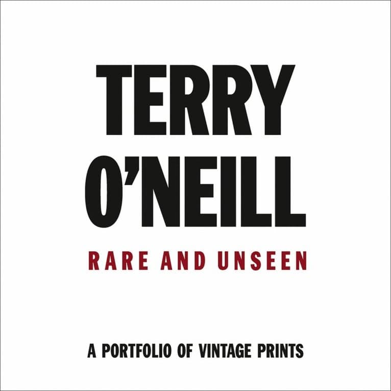 Omslag till boken Terry O'Neill av Terry O'Neill