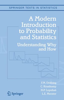 Modern Introduction to Probability and Statistics