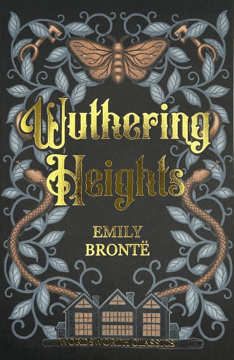 Omslag till boken Wuthering Heights av Emily Brontë