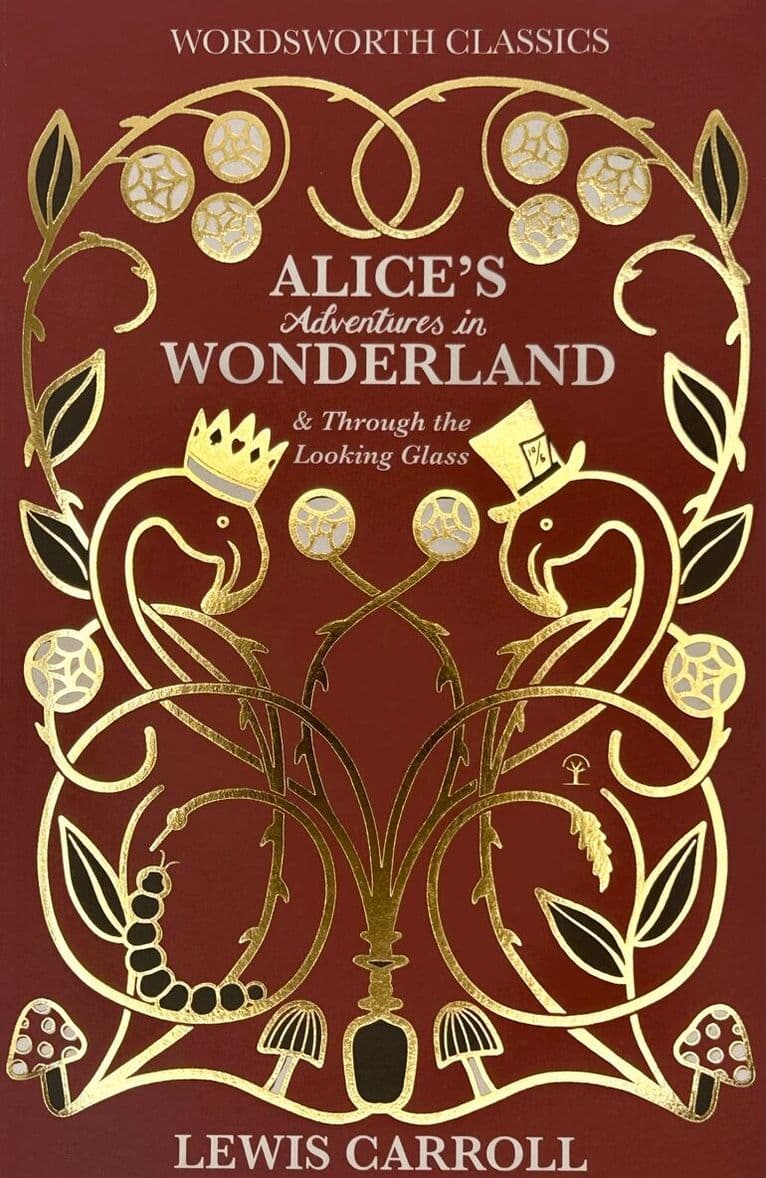 Omslag till boken Alice’s Adventures in Wonderland av Lewis Carroll