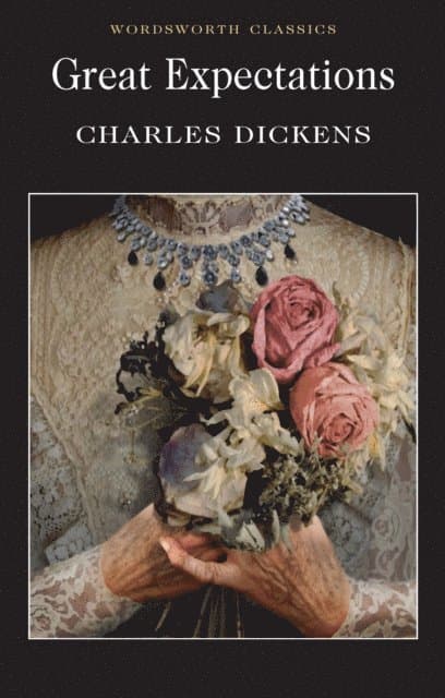 Omslag till boken Great Expectations av Charles Dickens