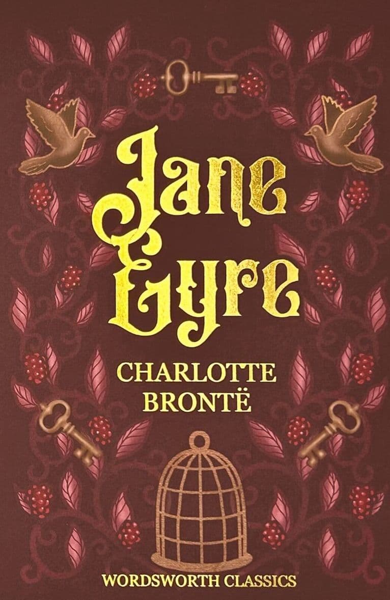 Omslag till boken Jane Eyre av Charlotte Brontë