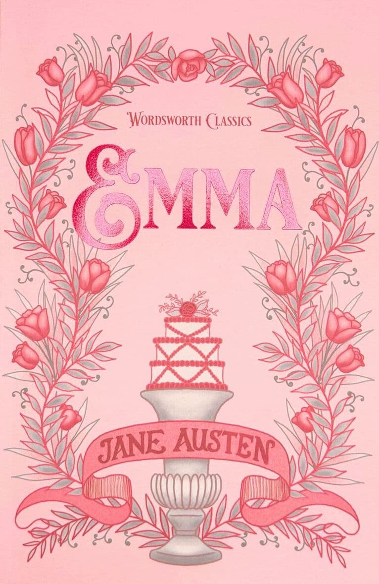 Omslag till boken Emma av Jane Austen