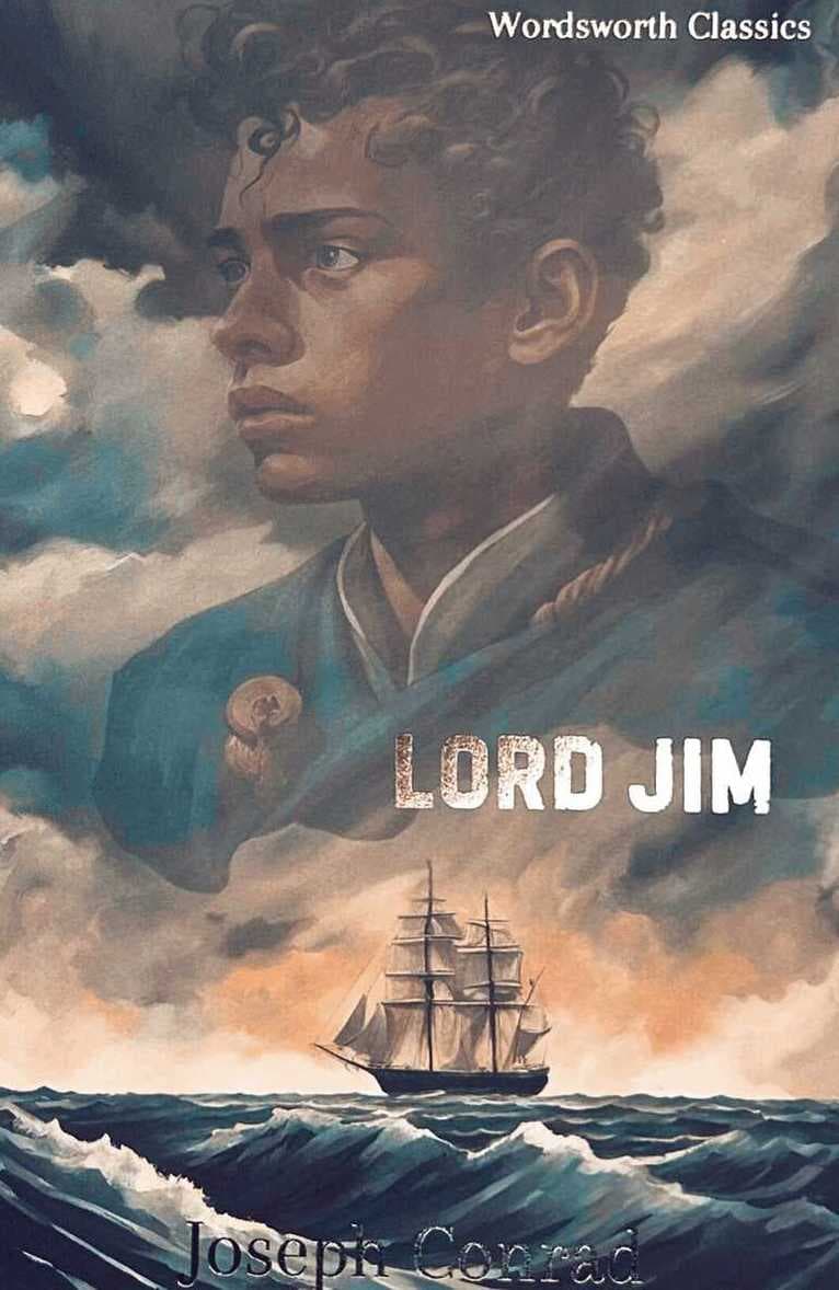 Omslag till boken Lord Jim av Joseph Conrad