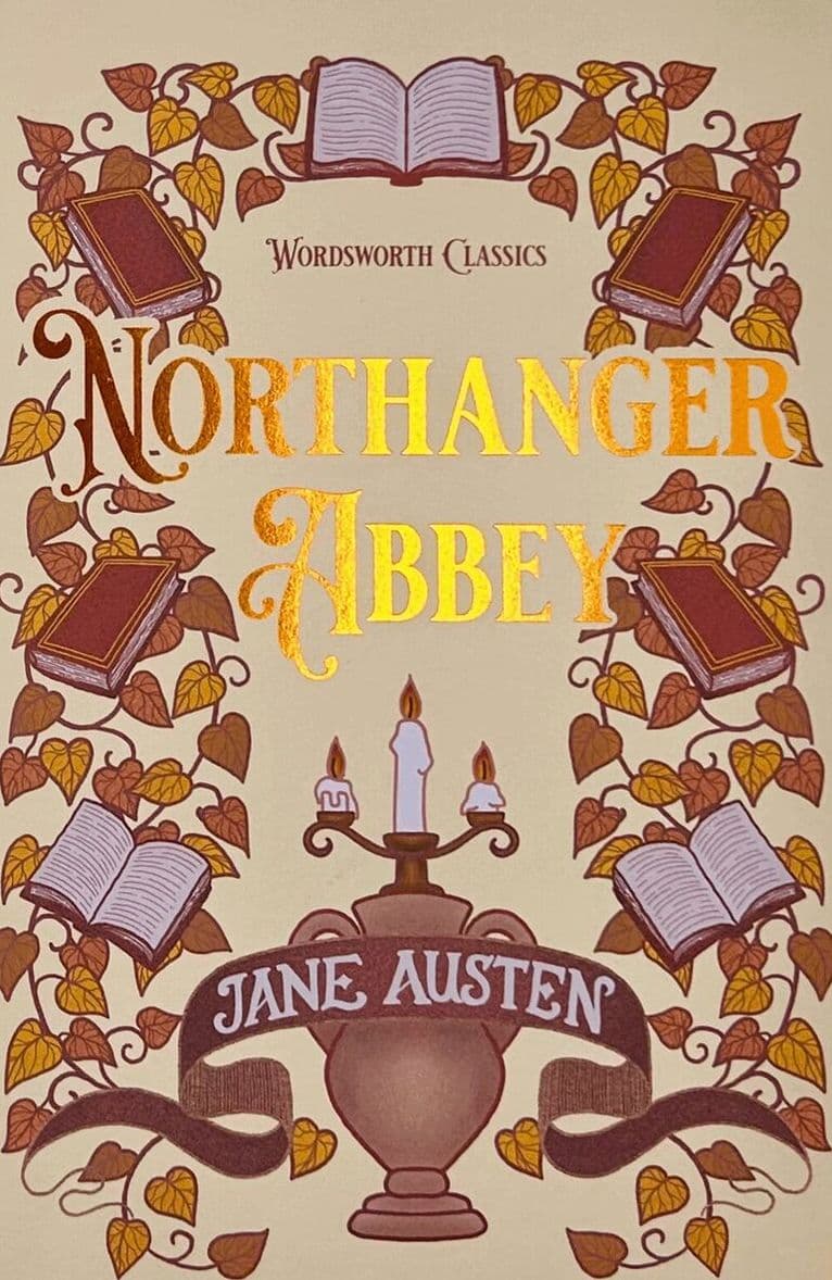 Omslag till boken Northanger Abbey av Jane Austen