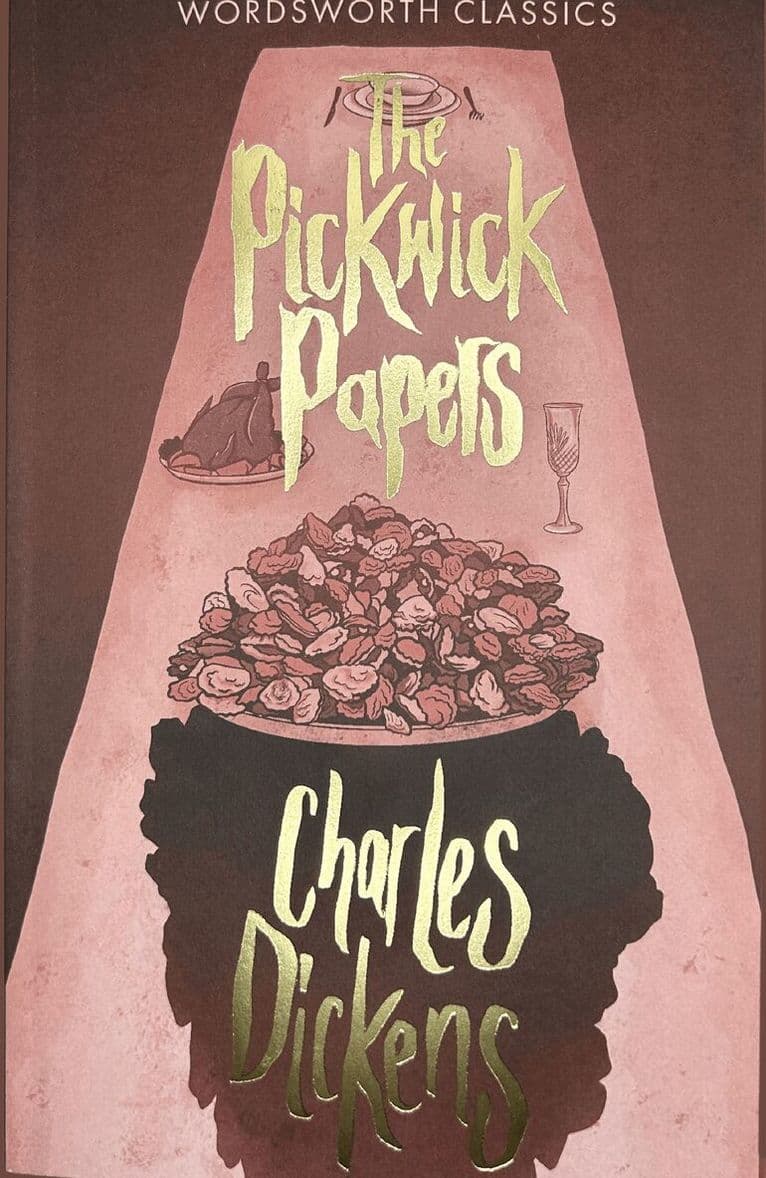 Omslag till boken Pickwick Papers av Charles Dickens