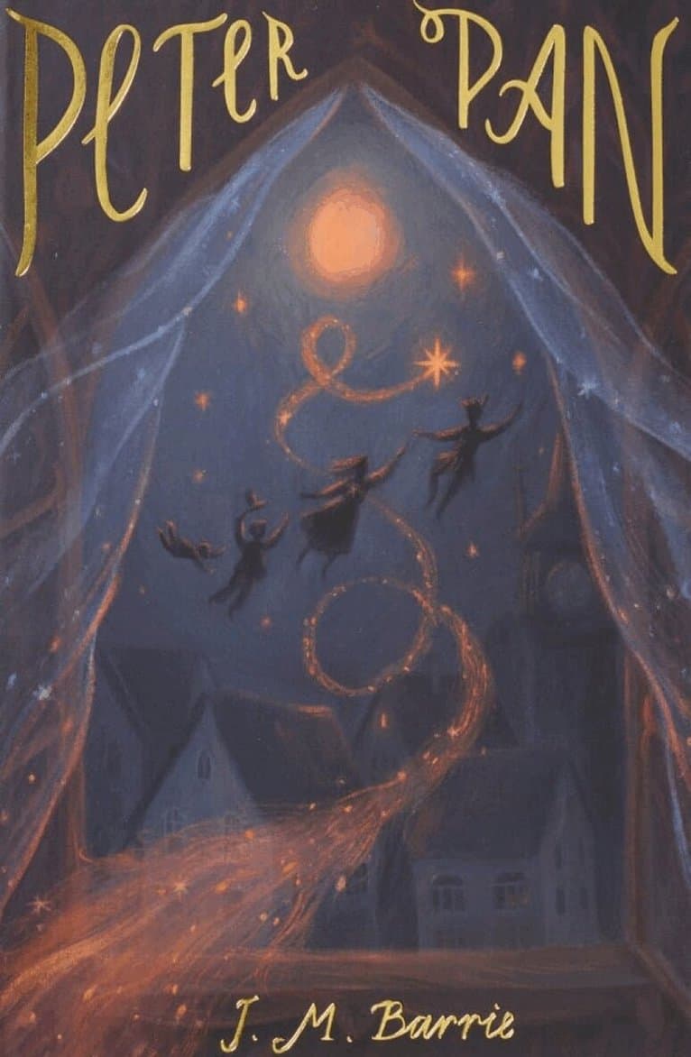 Peter Pan & Peter Pan in Kensington Gardens