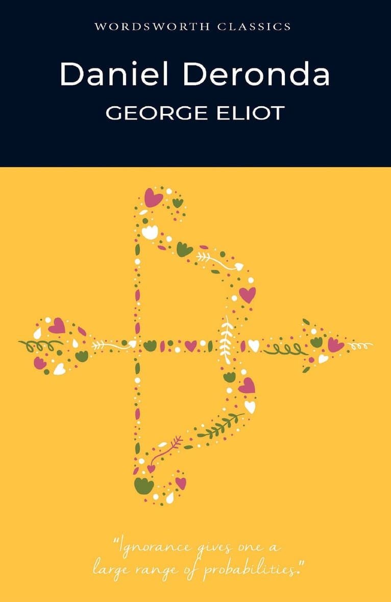 Omslag till boken Daniel Deronda av George Eliot