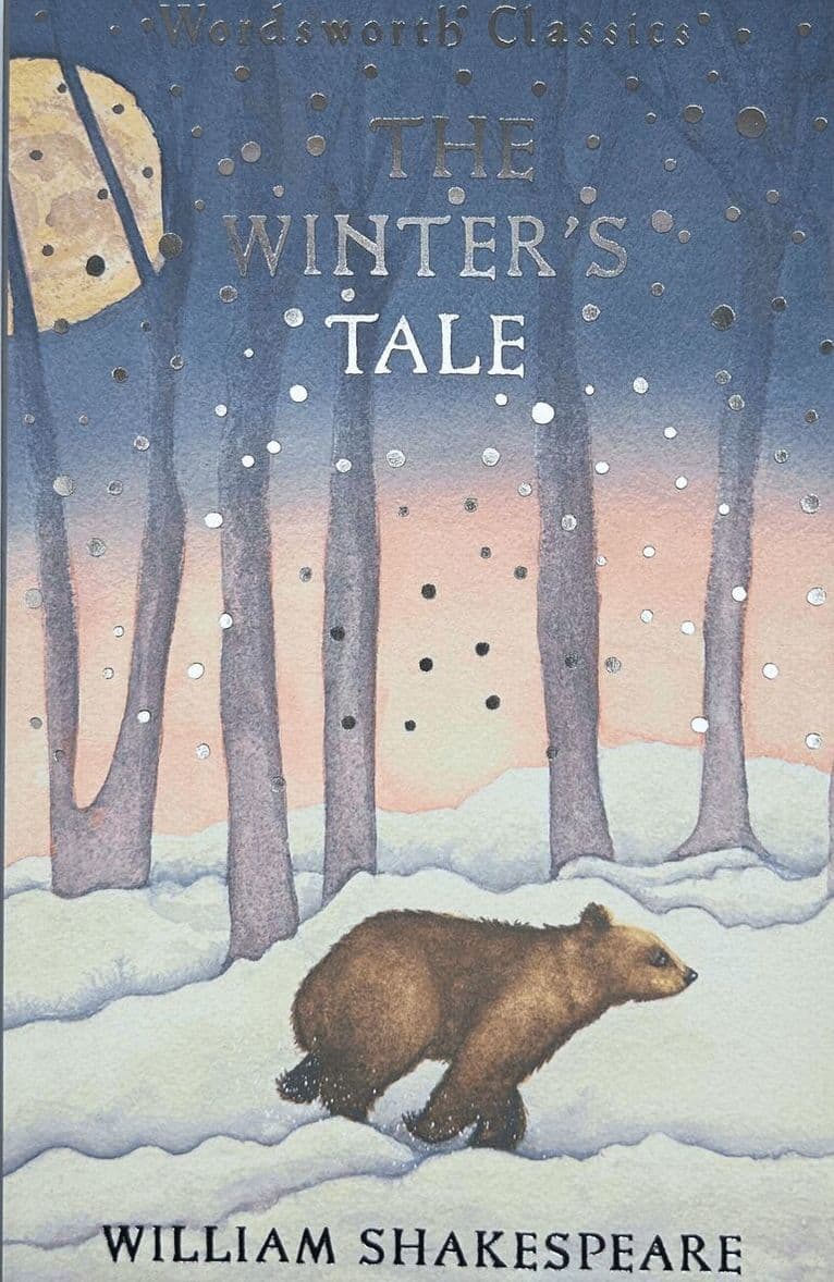 Omslag till boken Winter's Tale av William Shakespeare