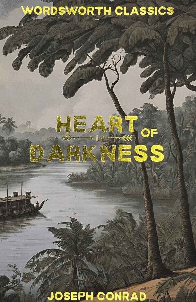 Omslag till boken Heart of Darkness av Joseph Conrad