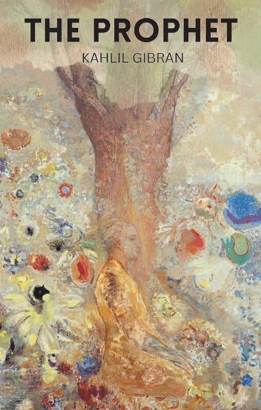 Omslag till boken Prophet av Kahlil Gibran