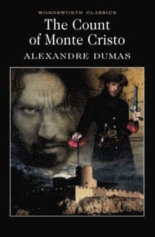 Omslag till boken Count of Monte Cristo av Alexandre Dumas