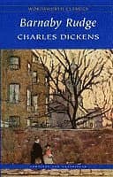 Omslag till boken Barnaby Rudge av Charles Dickens