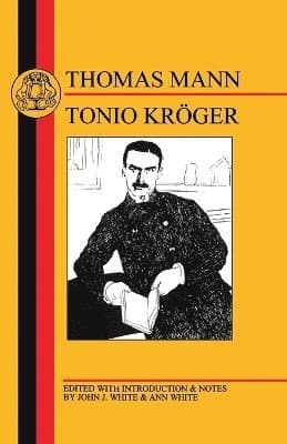 Omslag till boken Tonio Kroger av Thomas Mann