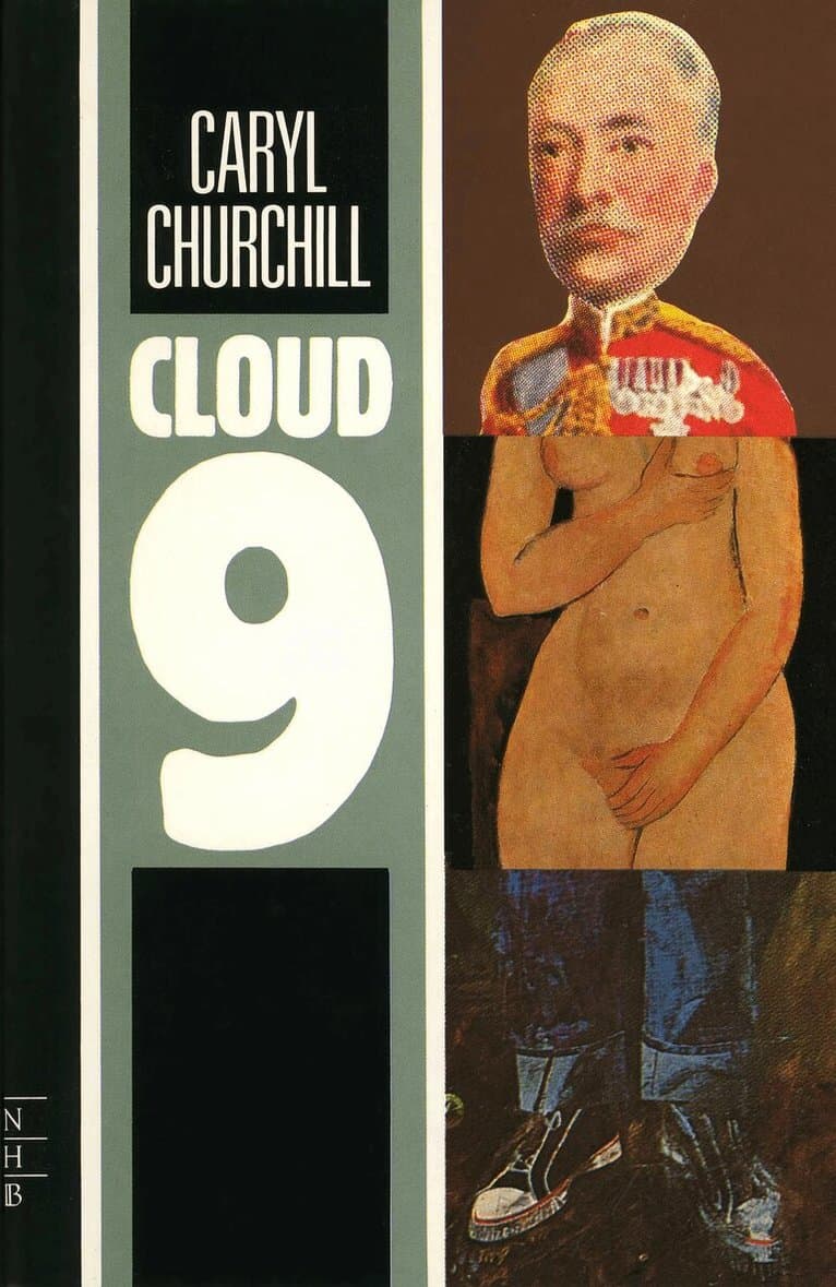 Omslag till boken Cloud Nine av Caryl Churchill