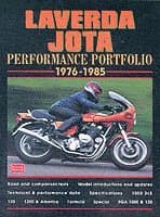 Laverda Jota Performance Portfolio, 1976-1985