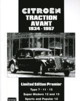 Citroen Traction Avant 1934-1957 Limited Edition Premier