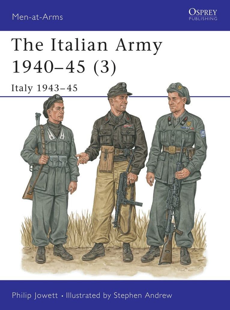Italian Army 1940–45 (3)
