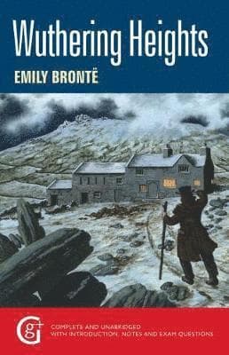 Omslag till boken Wuthering Heights av Emily Bronte
