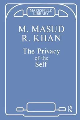 Privacy of the Self