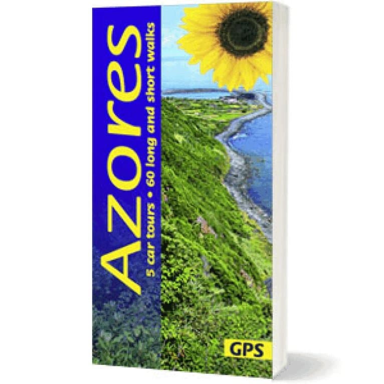 Omslag till boken Azores Sunflower Walking Guide av Andreas Stieglitz