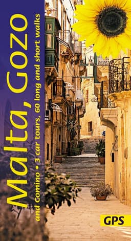 Malta, Gozo and Camino Sunflower Walking Guide