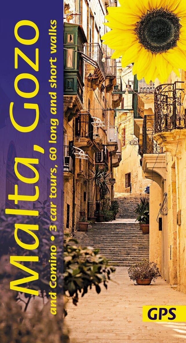 Malta, Gozo and Camino Sunflower Walking Guide