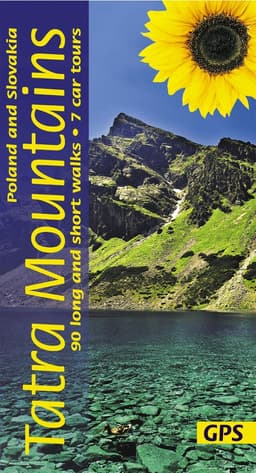 Tatra Mountains of Poland and Slovakia Sunflower Walking Guide