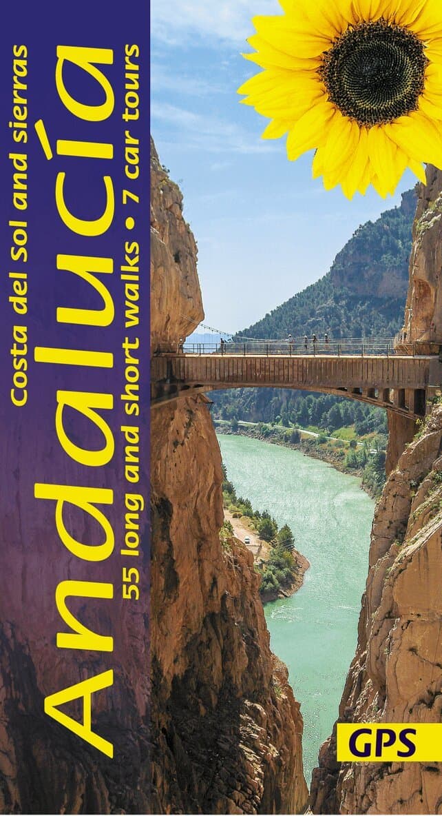 Andalucia, Costa del Sol and Sierras Sunflower Walking Guide