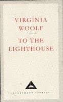 Omslag till boken To The Lighthouse av Virginia Woolf