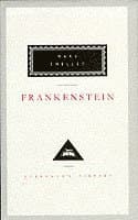 Omslag till boken Frankenstein av Mary Shelley
