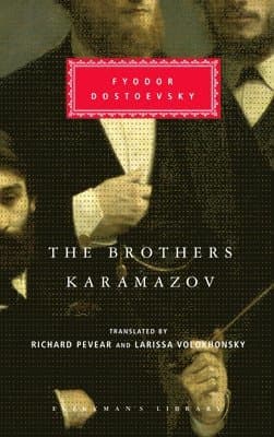 Omslag till boken Brothers Karamazov av Fyodor Dostoevsky