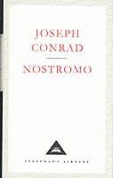 Omslag till boken Nostromo av Joseph Conrad