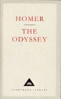 Omslag till boken Odyssey av Homer