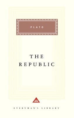 Omslag till boken Republic av Plato