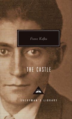 Omslag till boken Castle av Franz Kafka