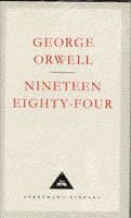 Omslag till boken Nineteen Eighty-Four av George Orwell