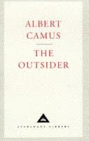 Omslag till boken Outsider av Albert Camus