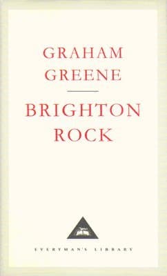 Omslag till boken Brighton Rock av Graham Greene