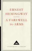 Omslag till boken Farewell To Arms av Ernest Hemingway