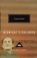Omslag till boken Midnight's Children av Salman Rushdie